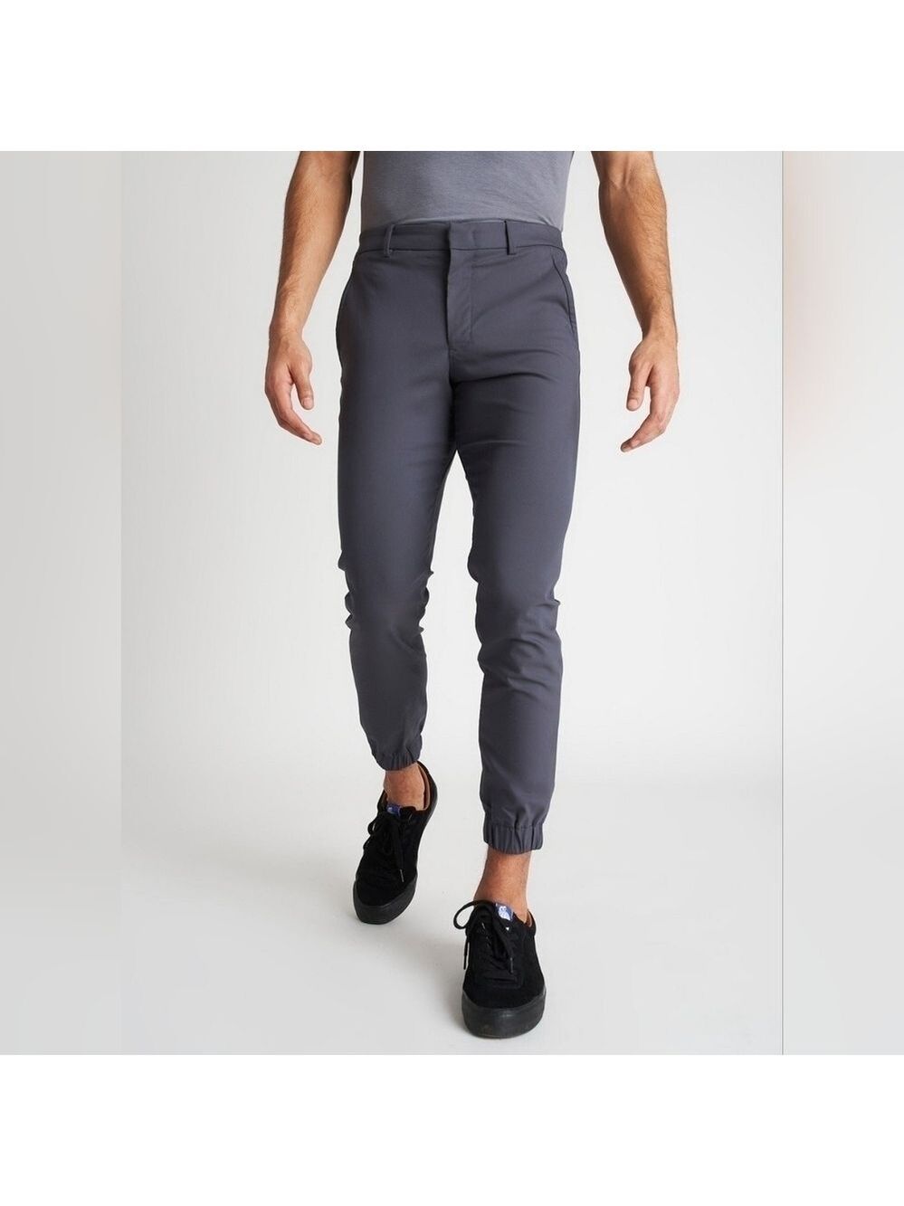 KIT & ACE NAVIGATOR COMMUTE JOGGERS SLIM FIT - Picture 2 of 15